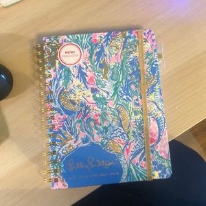 Lilly Pulitzer Mermaid Agenda